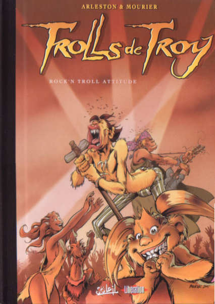Couverture de l'album Trolls de Troy Tome 8 Rock'N Troll Attitude