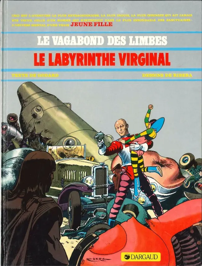 Couverture de l'album Le Vagabond des Limbes Tome 9 Le labyrinthe virginal