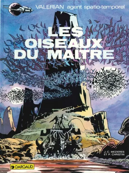 Couverture de l'album Valérian Tome 5 Les oiseaux du maître