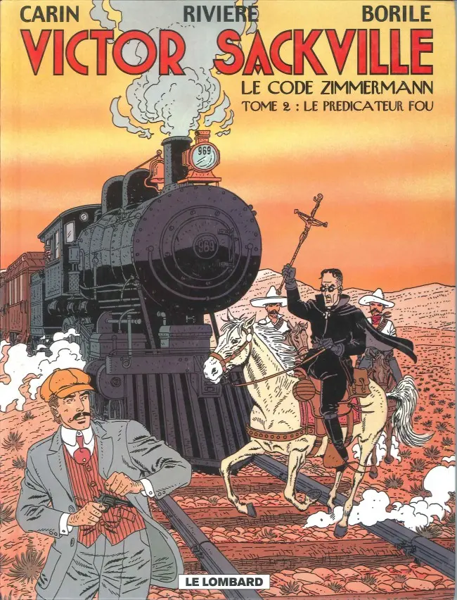 Couverture de l'album Victor Sackville Tome 2 Le code Zimmermann - Le prédicateur fou