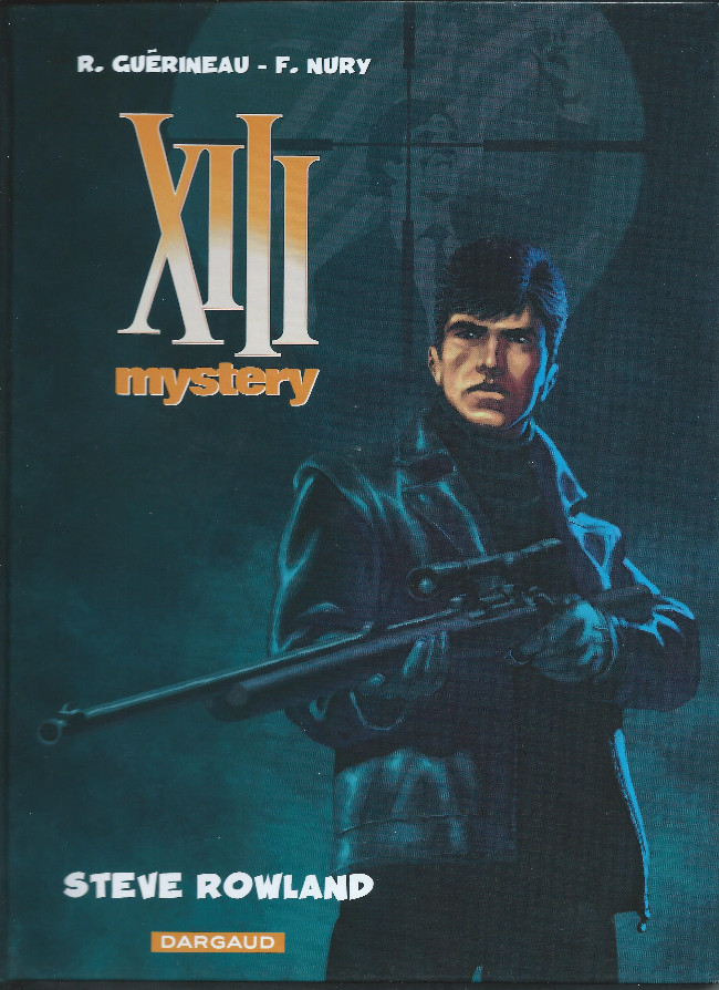 Couverture de l'album XIII Mystery Tome 5 Steve Rowland