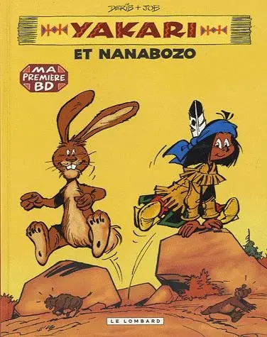 Couverture de l'album Yakari Tome 4 Yakari et Nanabozo