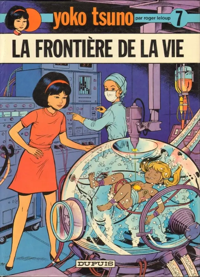Couverture de l'album Yoko Tsuno Tome 7 La frontière de la vie