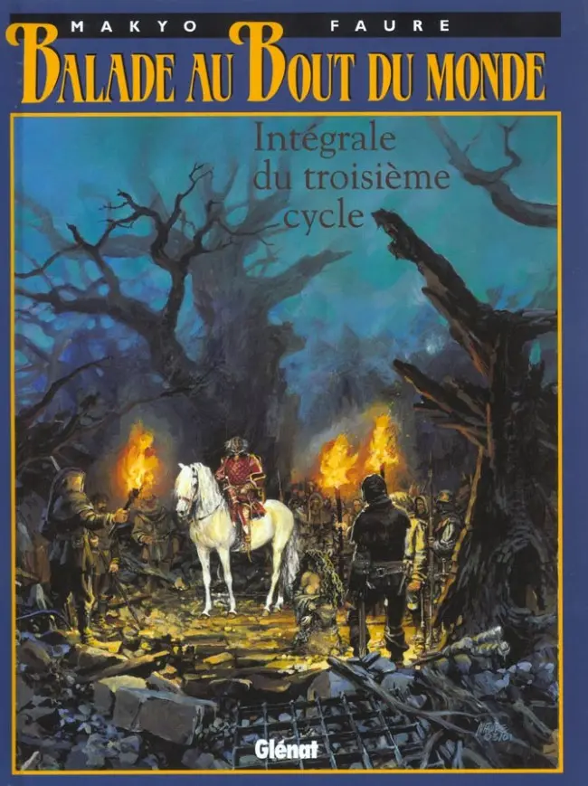 Couverture de l'album Balade au Bout du monde Intégrale Cycle 3