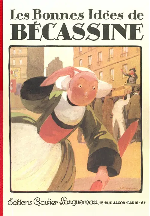 Couverture de l'album Bécassine Tome 17 Les Bonnes Idées de Bécassine