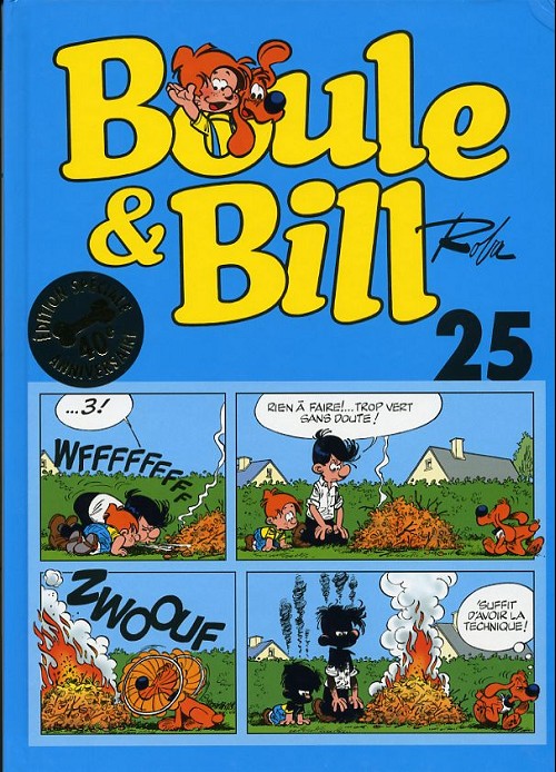 Couverture de l'album Boule & Bill Tome 25