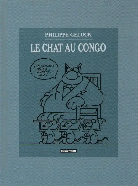 Couverture de l'album Le Chat Le Chat au Congo / Ma langue au Chat
