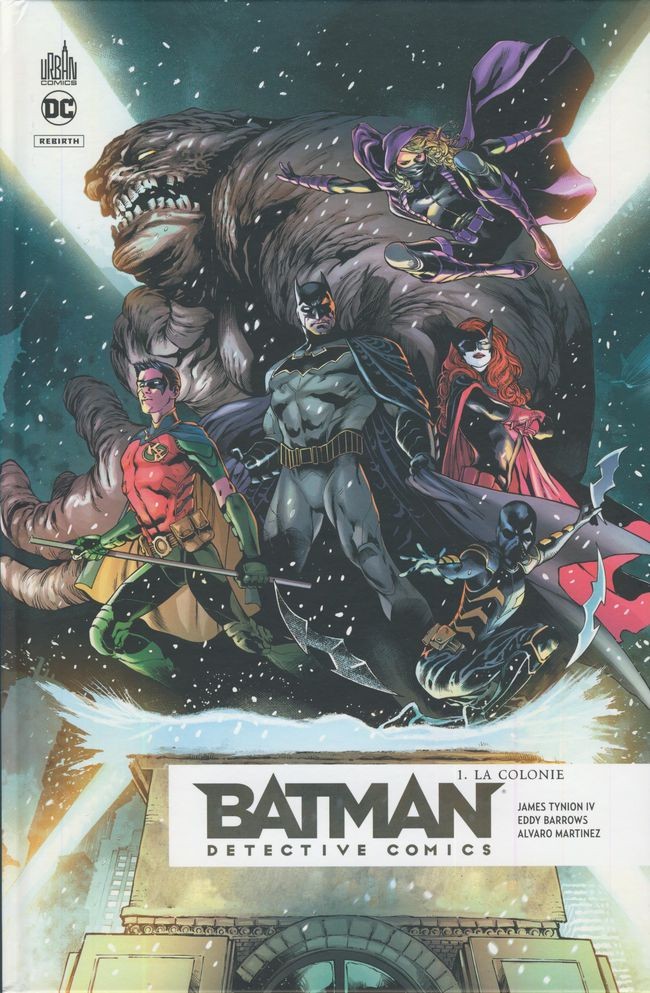 Couverture de l'album Batman : Detective Comics Tome 1 La Colonie