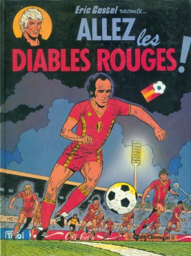 Couverture de l'album Eric Castel Allez les Diables Rouges