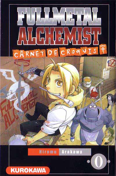 Couverture de l'album FullMetal Alchemist Carnet de croquis 0