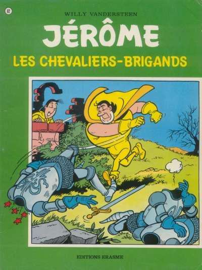 Couverture de l'album Jérôme Tome 82 Les chevaliers-brigands