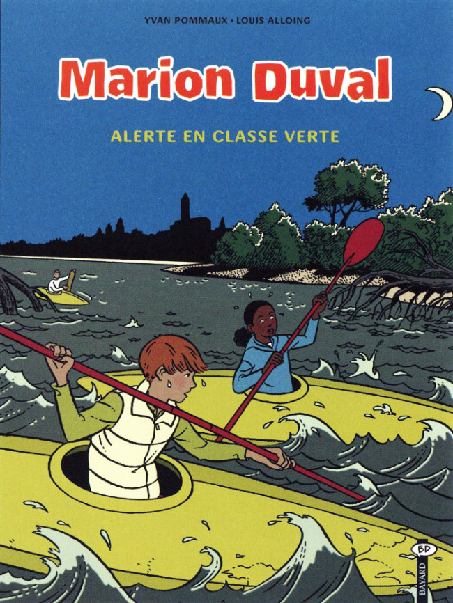 Couverture de l'album Marion Duval Tome 17 Alerte en classe verte