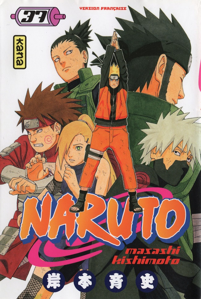 Couverture de l'album Naruto 37 Le combat de Shikamaru !!