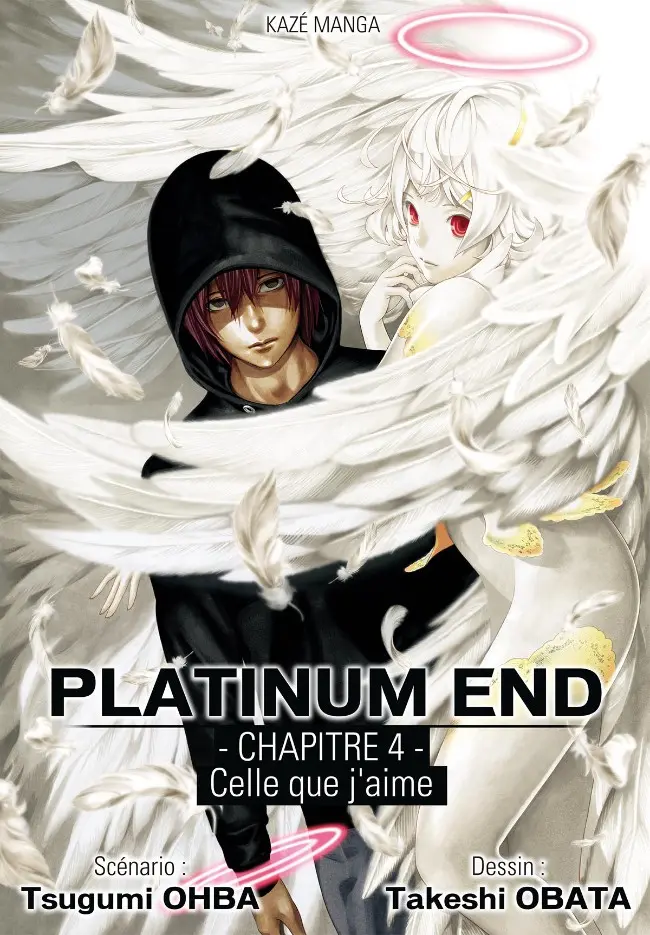 Couverture de l'album Platinum End Editions numériques Chapitre 4 Celle que j'aime