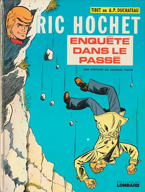 Couverture de l'album Ric Hochet Tome 18 Enquête dans le passé