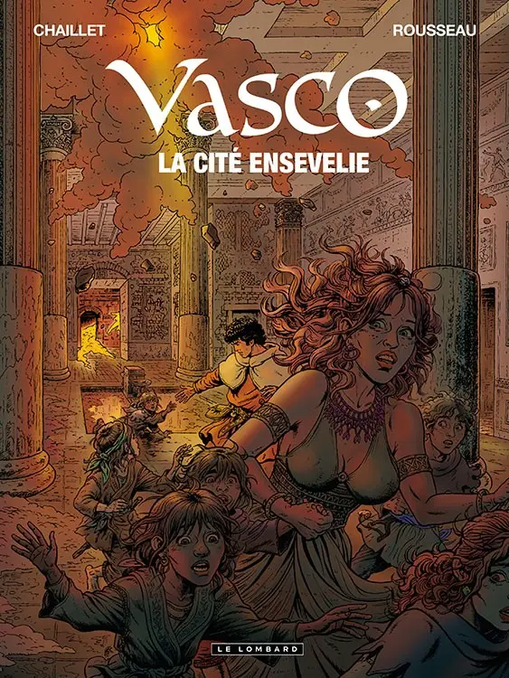 Couverture de l'album Vasco Tome 26 La cité ensevelie