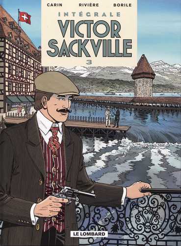 Couverture de l'album Intégrale Victor Sackville 3