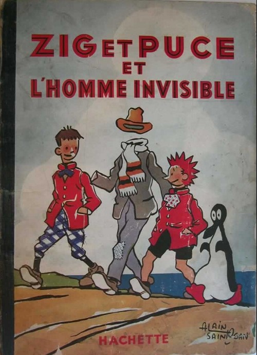 Couverture de l'album Zig et Puce Tome 13 Zig et Puce et l'homme invisible