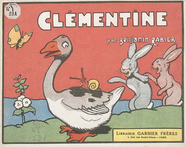 Couverture de l'album Clémentine