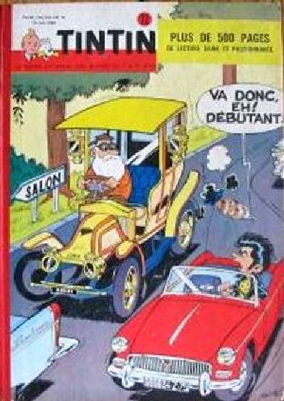 Couverture de l'album Tintin Tome 72