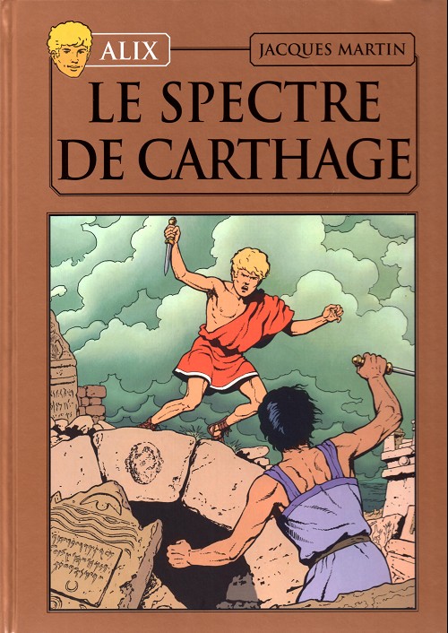 Couverture de l'album Alix La collection Tome 13 Le spectre de Carthage