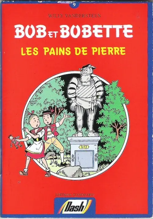 Couverture de l'album Bob et Bobette (Publicitaire) Les Pains de pierre