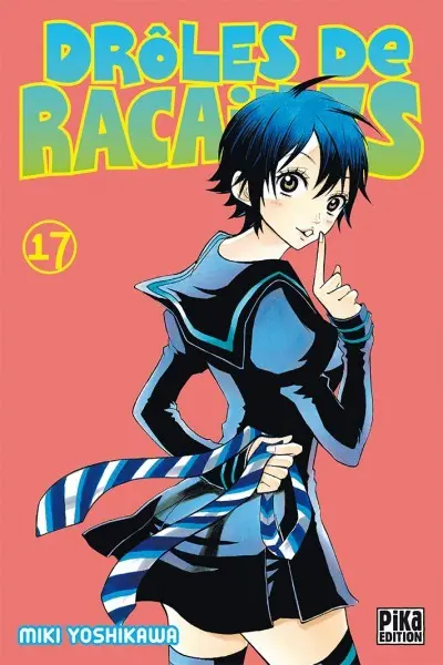 Couverture de l'album Drôles de racailles Tome 17