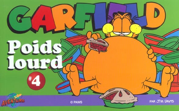 Couverture de l'album Garfield #4 Poids Lourd