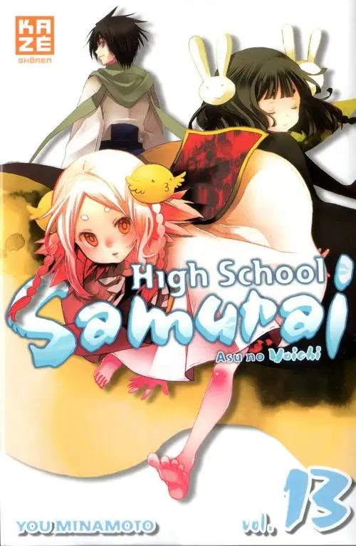 Couverture de l'album High School Samuraï - Asu no yoichi Vol. 13