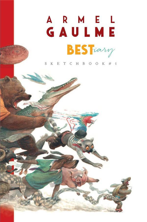 Couverture de l'album BESTiary #1 Sketchbook