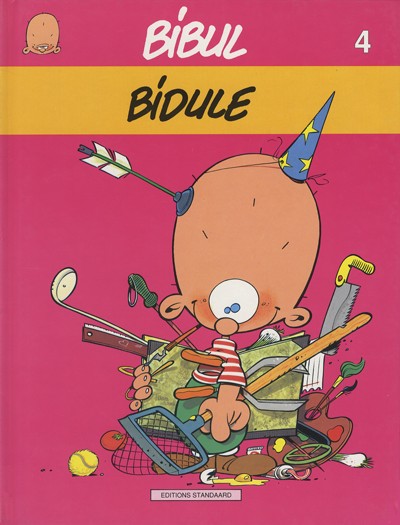 Couverture de l'album Bibul Standaard Tome 4 Bidule