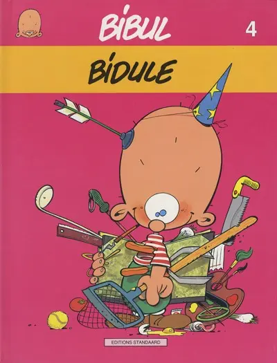 Couverture de l'album Bibul Standaard Tome 4 Bidule