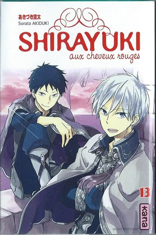 Couverture de l'album Shirayuki aux cheveux rouges 13
