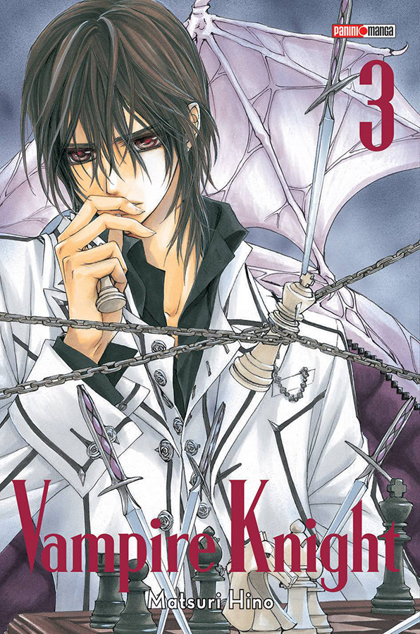 Couverture de l'album Vampire Knight 3