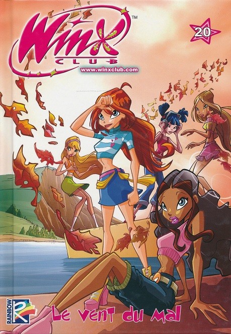 Couverture de l'album Winx Club Tome 20 Le vent du mal