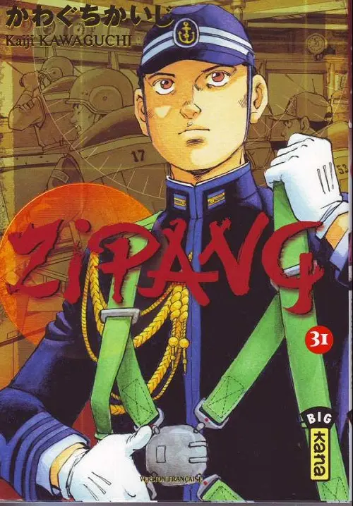 Couverture de l'album Zipang 31