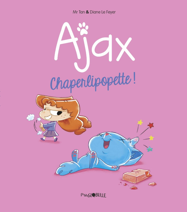Couverture de l'album Ajax - Mortelle Adèle Tome 3 Charperlipopette !