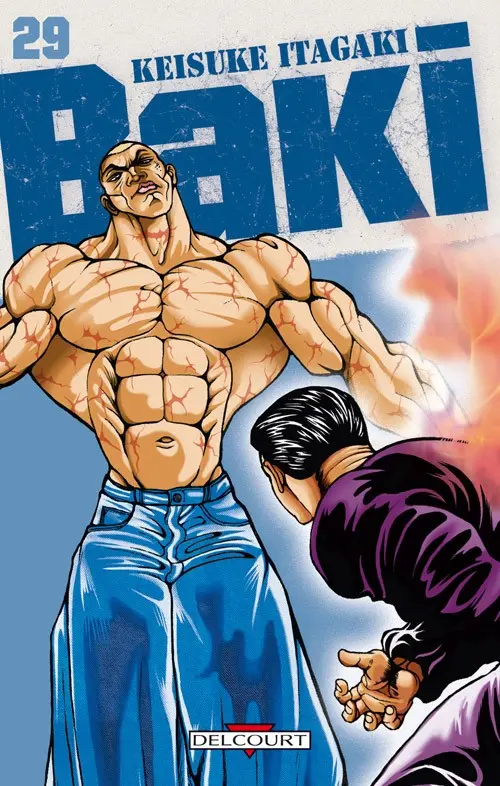 Couverture de l'album Baki Tome 29