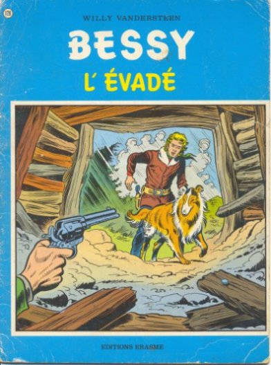 Couverture de l'album Bessy Tome 128 L'évadé