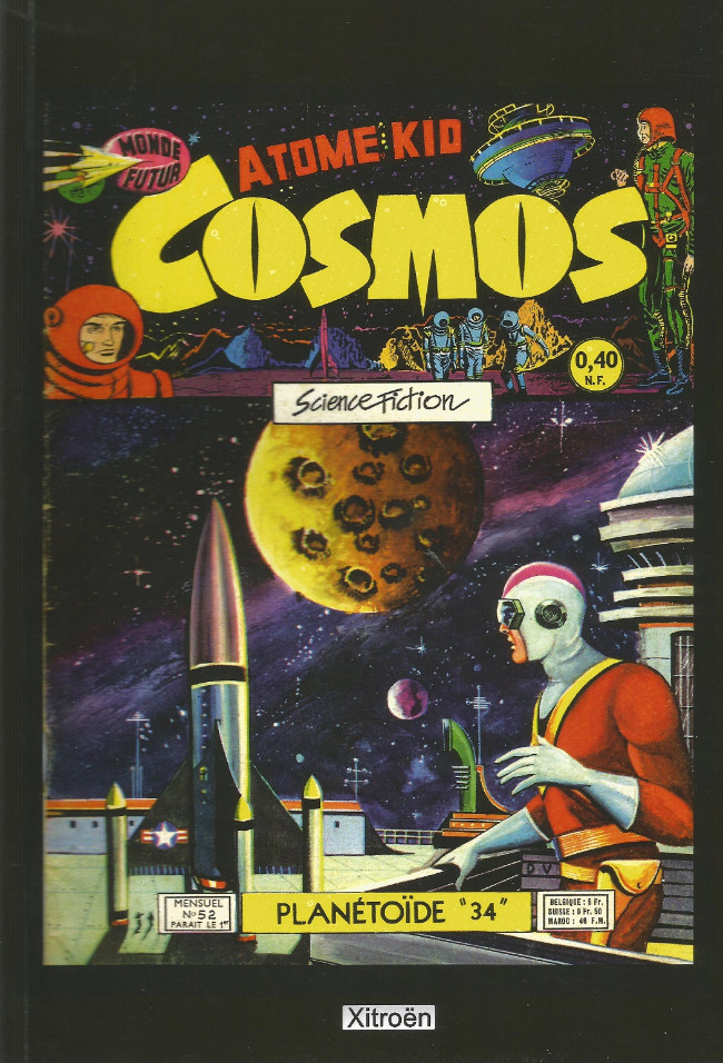 Couverture de l'album Cosmos Volume 6 - numéros 52 à 62