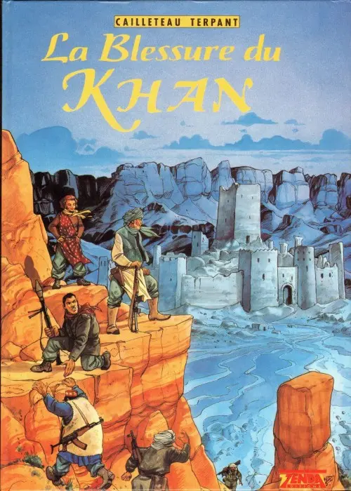 Couverture de l'album La Blessure du Khan