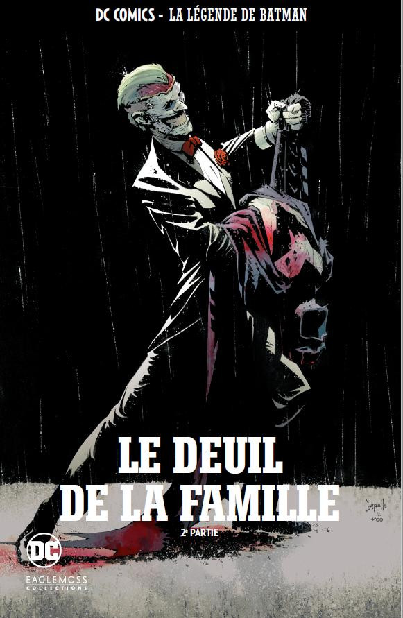 Couverture de l'album DC Comics - La Légende de Batman Volume 28 Le deuil de la famille 2e partie