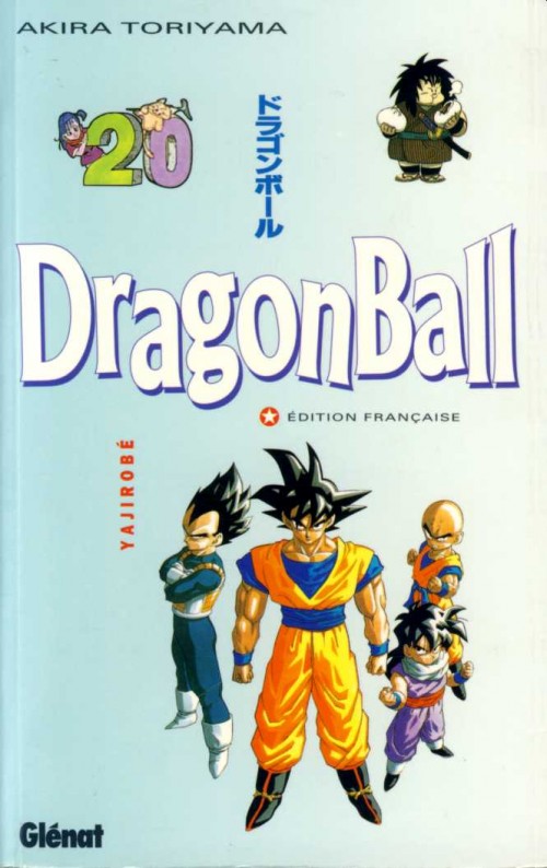 Couverture de l'album Dragon Ball Tome 20 Yajirobé