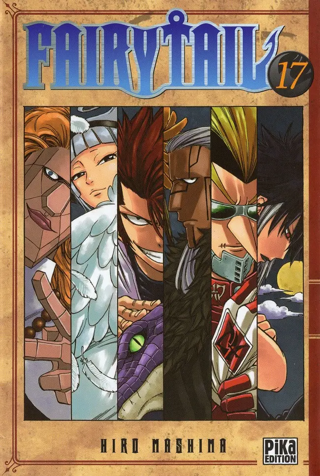Couverture de l'album Fairy Tail 17