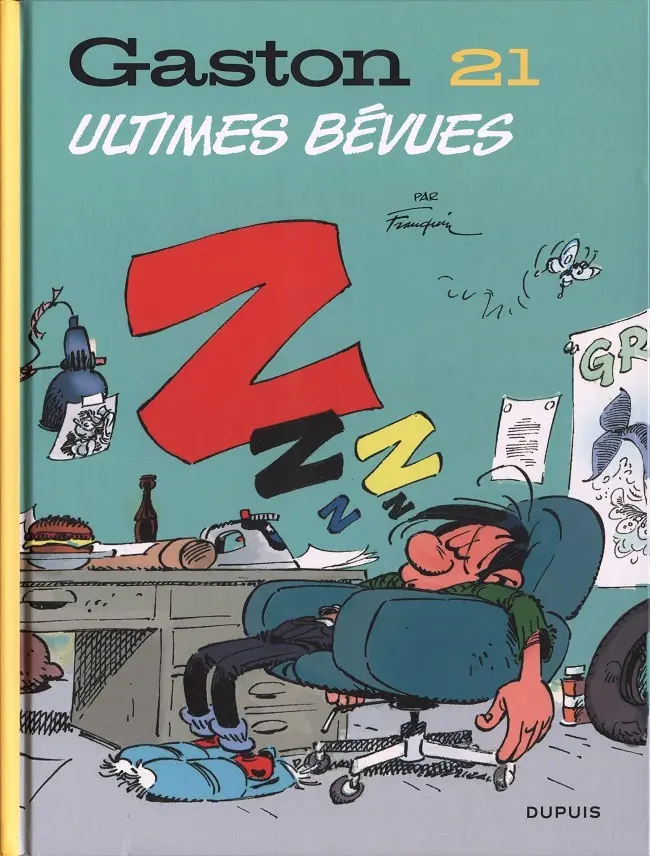 Couverture de l'album Gaston Tome 21 Ultimes bévues