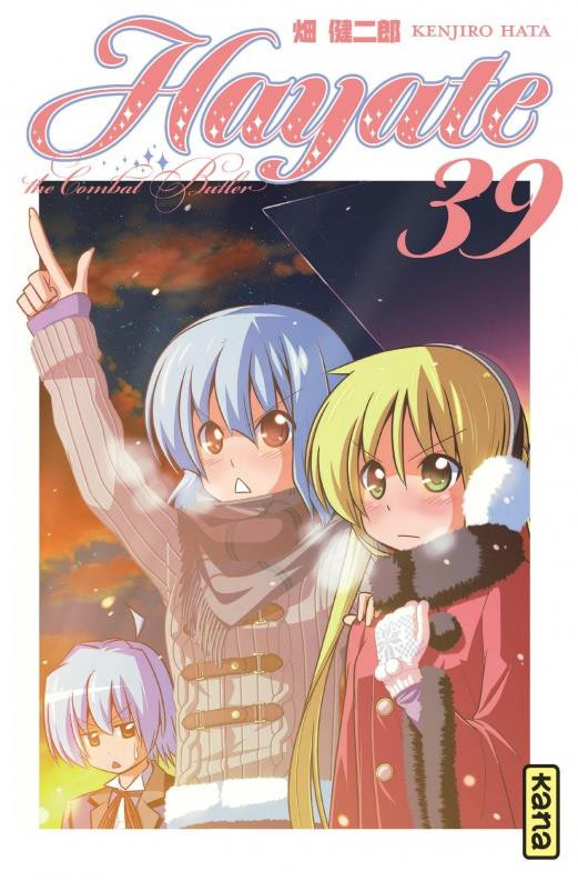 Couverture de l'album Hayate the combat butler 39