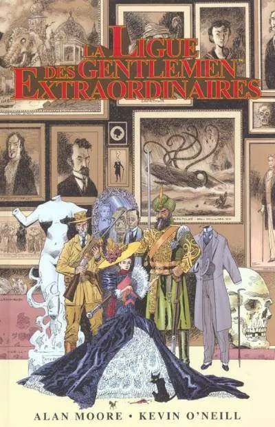 Couverture de l'album La Ligue des Gentlemen Extraordinaires L'Intégrale 1
