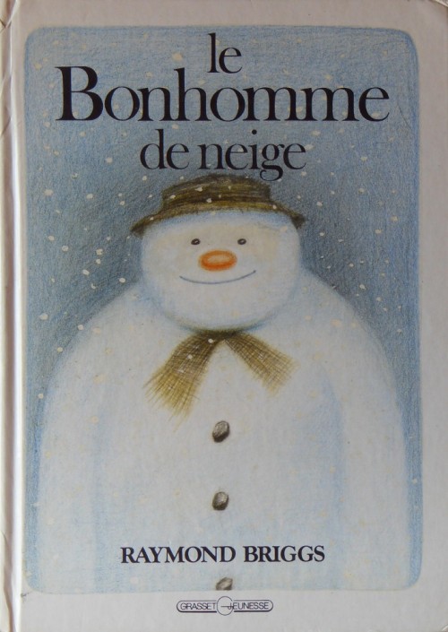 Couverture de l'album Le Bonhomme de neige