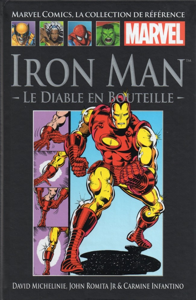Couverture de l'album Marvel Comics - La collection de référence Tome 30 Iron Man - Le Diable en Bouteille