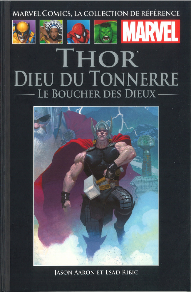 Couverture de l'album Marvel Comics - La collection de référence Tome 130 Thor Dieu du Tonnerre - Le Boucher des Dieux